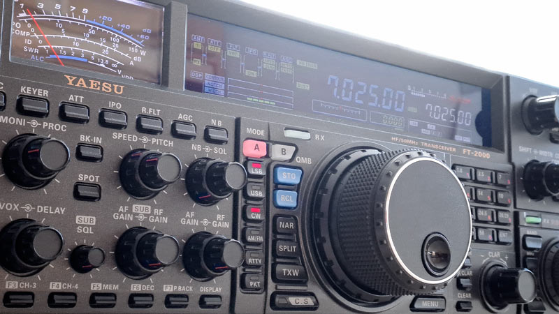 Ricetrasmittente radioamatoriale