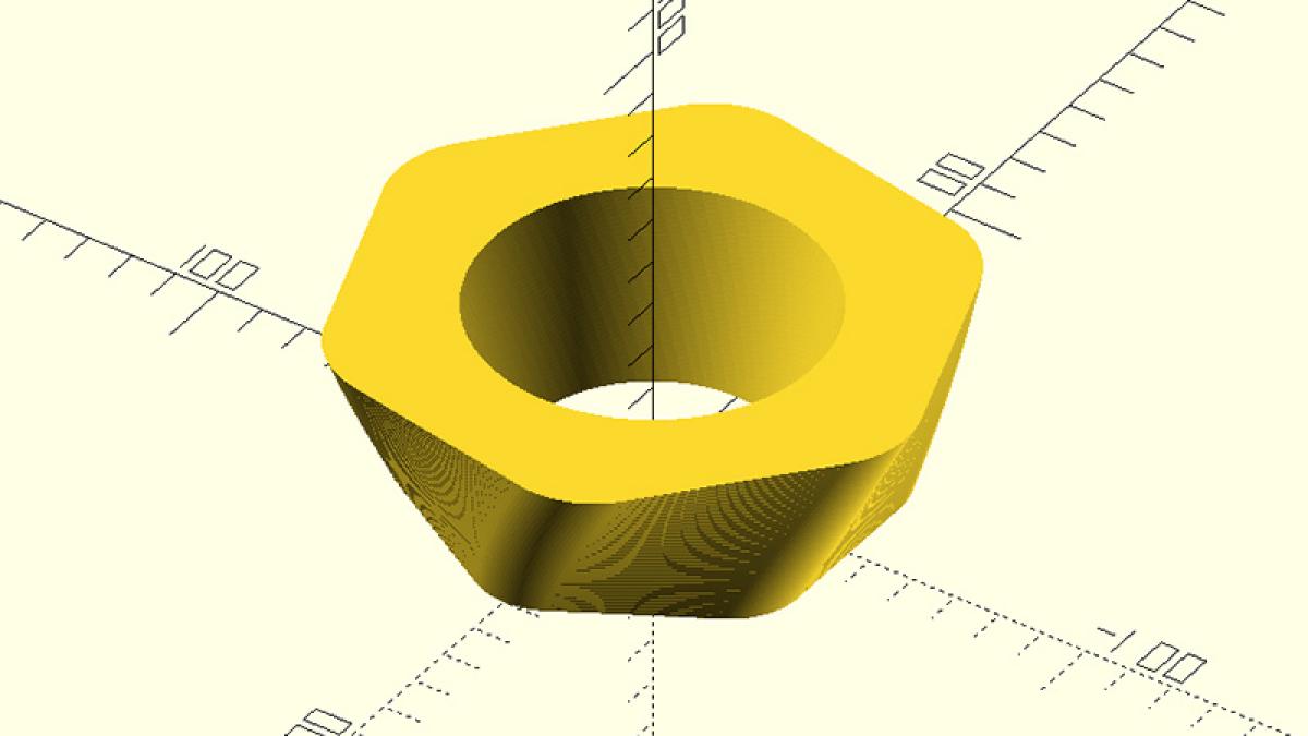 OpenSCAD SVG Extruder