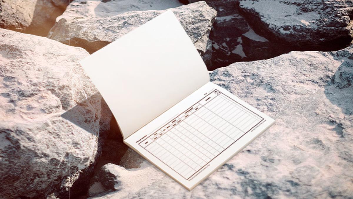 PMR446 Portable Logbook
